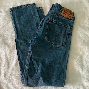 Levi’s Mens 505 size 33x34